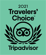 Tripadvisor Traveler's Choice Award 2021