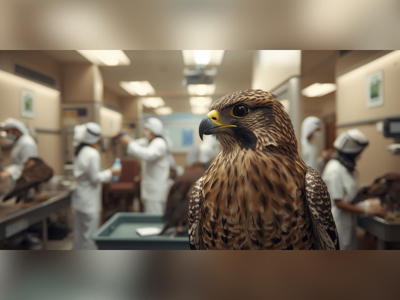 Abu Dhabi Falcon Hospital: A Unique Cultural Experience in the UAE
