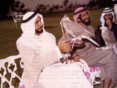 صدور عدد جديد وخاص من مجلة “الصقّار”باللغتين العربية والإنجليزية يحتفي بالشيخ زايد