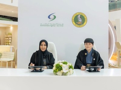 هيئة البيئة بأبوظبي توقع اتفاقية مع «سووا» اليابانية لحماية إرث الصقارة